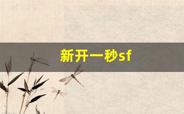 新开梦幻西游私服发布网：新开一秒sf (7)
