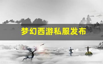 梦幻西游口袋版：梦幻西游私服发布 (15