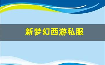 <strong>新梦幻西游私服(梦幻西游手游) (13)</strong>