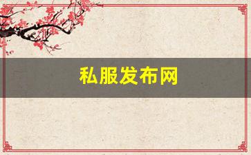 私服发布网(传奇手游sf999发布网)