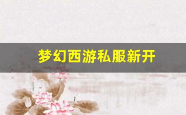 <strong>梦幻西游私服新开(梦幻西游手游吧) (9</strong>