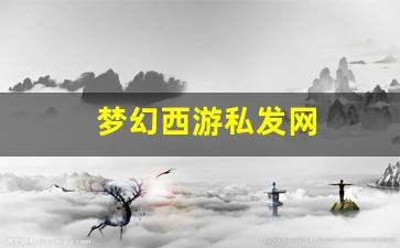 梦幻西游私发网(梦幻西游有私吗) (2)